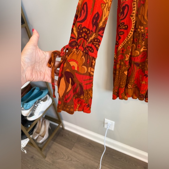 Free People Among The Wildflowers Mini Dress - Picture 7 of 9